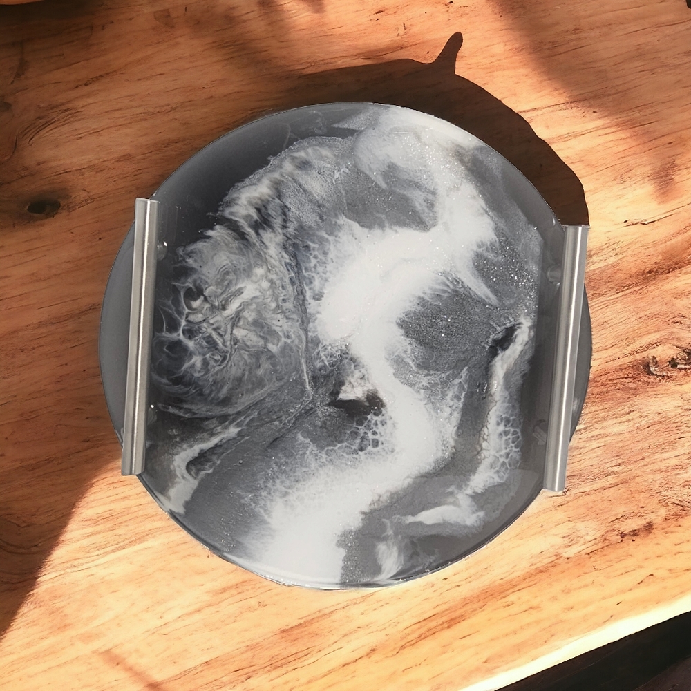 Epoxy charcuterie Board for party's